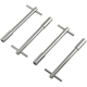 Purchase Top-Quality Valve Cover T-Bar Wing Bolts by MR. GASKET - 9820 pa7