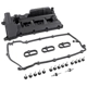 Purchase Top-Quality VAICO - V48-0465 - Driver Side Valve Cover pa1