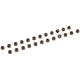 Purchase Top-Quality ELRING - DAS ORIGINAL - 413.960 - Valve Stem Seal Set pa1
