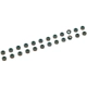 Purchase Top-Quality ELRING - DAS ORIGINAL - 445.410 - Valve Stem Seal Set pa1