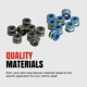 Purchase Top-Quality FEL-PRO - SS10058 - Valve Stem Seal Set pa6