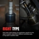 Purchase Top-Quality Valve Stem Seal Set by FEL-PRO - SS70819-1 pa8