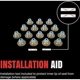 Purchase Top-Quality Valve Stem Seal Set by FEL-PRO - SS73117 pa4