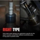 Purchase Top-Quality Valve Stem Seal Set by FEL-PRO - SS73117 pa5