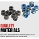 Purchase Top-Quality Valve Stem Seal Set by FEL-PRO - SS73130 pa5