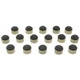 Purchase Top-Quality Valve Stem Seal Set by MAHLE ORIGINAL - SS45796 pa1