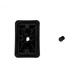 Purchase Top-Quality CRP/REIN - AVL0543 - Rear Body Jack Pad pa3