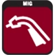 Purchase Top-Quality Velocity™ 1/2" Tweco Style MIG Gun Nozzle by FIRE POWER - 1444-0886 pa1