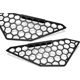 Purchase Top-Quality Vengeance Side Light Mesh Insert Cover by FAB FOURS - M2550-1 pa1