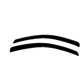 Purchase Top-Quality Vent Deflector by AUTO VENTSHADE - 92143 pa3