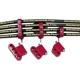 Purchase Top-Quality Vertical Wire Loom Kit by TAYLOR CABLE - 42502 pa1