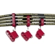 Purchase Top-Quality Vertical Wire Loom Kit by TAYLOR CABLE - 42502 pa3