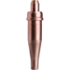 Purchase Top-Quality Victor™ 350 Series Size 0 Type 101 Acetylene Cutting Tip by FIRE POWER - 0387-0134 pa1