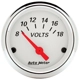 Purchase Top-Quality Voltmeter Gauge by AUTO METER - 1391 pa2