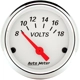 Purchase Top-Quality Voltmeter Gauge by AUTO METER - 1391 pa3