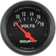 Purchase Top-Quality Voltmeter Gauge by AUTO METER - 2645 pa1