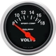 Purchase Top-Quality Voltmeter Gauge by AUTO METER - 3391 pa2