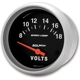 Purchase Top-Quality Voltmeter Gauge by AUTO METER - 3592 pa5