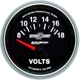 Purchase Top-Quality Voltmeter Gauge by AUTO METER - 3692 pa2