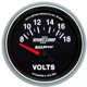 Purchase Top-Quality Voltmeter Gauge by AUTO METER - 3692 pa3