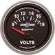 Purchase Top-Quality Voltmeter Gauge by AUTO METER - 3692 pa4