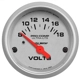 Purchase Top-Quality Voltmeter Gauge by AUTO METER - 4391 pa3