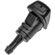 Purchase Top-Quality DORMAN - 58143 - Windshield Washer Nozzle pa1