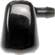 Purchase Top-Quality DORMAN - 58157 - Windshield Washer Nozzle pa4