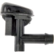 Purchase Top-Quality DORMAN - 58163 - Windshield Washer Nozzle pa2