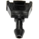 Purchase Top-Quality DORMAN - 58169 - Windshield Washer Nozzle pa3