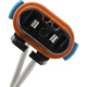 Purchase Top-Quality AC DELCO - PT168 - Headlight Connector pa4