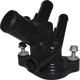 Purchase Top-Quality ACDELCO - 12707589 - Engine Coolant Water Outlet pa5