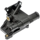 Purchase Top-Quality DORMAN (OE SOLUTIONS) - 902-690 - Water Outlet Housing pa5