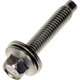Purchase Top-Quality Water Pump Bolt Or Stud Kit by DORMAN - 23749 pa2