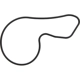 Purchase Top-Quality Water Pump Mounting Gasket by FEL-PRO - 35884 pa6