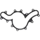 Purchase Top-Quality MAHLE ORIGINAL - K33527 - Water Pump Mounting Gasket pa1