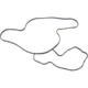 Purchase Top-Quality Water Pump Mounting Gasket by MOPAR - 68394131AA pa2