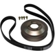 Purchase Top-Quality Water Pump Pulley by CRP/REIN - PKW0001 pa1