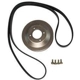 Purchase Top-Quality Water Pump Pulley by CRP/REIN - PKW0001 pa6