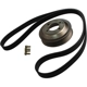 Purchase Top-Quality CRP/REIN - PKW0002 - Water Pump Pulley pa2
