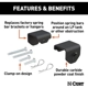 Purchase Top-Quality Weight Distribution Chain Hanger by CURT MANUFACTURING - 17003 pa5