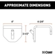 Purchase Top-Quality Weight Distribution Chain Hanger by CURT MANUFACTURING - 17003 pa6