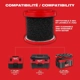 Purchase Top-Quality MILWAUKEE - 49-90-2015 - Foam Wet Filter pa1