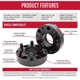 Purchase Top-Quality COYOTE WHEEL ACCESSORIES - 65506550HC125 - Wheel Adapter (Pack of 2) pa3