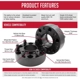 Purchase Top-Quality COYOTE WHEEL ACCESSORIES - 65506550HE125 - Wheel Adapter (Pack of 2) pa3