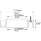 Purchase Top-Quality COYOTE WHEEL ACCESSORIES - 81808180HSE - Wheel Adapter pa2