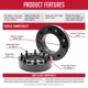 Purchase Top-Quality COYOTE WHEEL ACCESSORIES - 82008200HSE - Wheel Adapter pa2