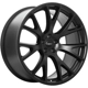 Purchase Top-Quality ART - R1202001B - REPLICA 120 Satin Black Wheel (20x9.0 19mm) pa1