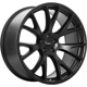 Purchase Top-Quality ART - R1202001B - REPLICA 120 Satin Black Wheel (20x9 19.0mm) pa2