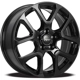 Purchase Top-Quality Gloss Black alloy by ART (17x7.0 40.0 mm) pa2